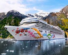 Alaskan cruises Norwegian