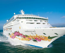 Norwegian Cruise Ship